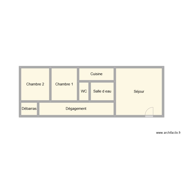 2504 MEDER. Plan de 8 pièces et 15 m2