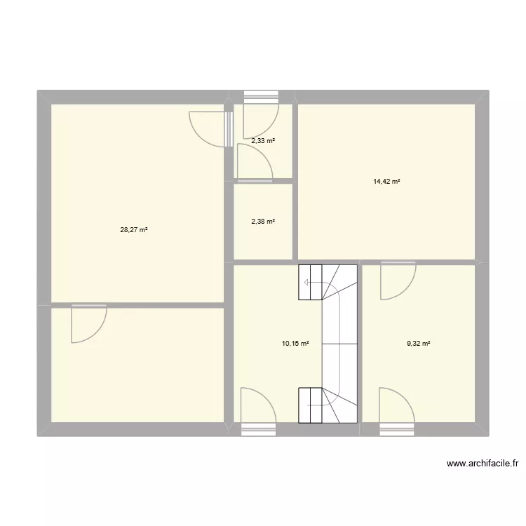 N&deg;14 Projet 2. Plan de 16 Pièces et 219 m²