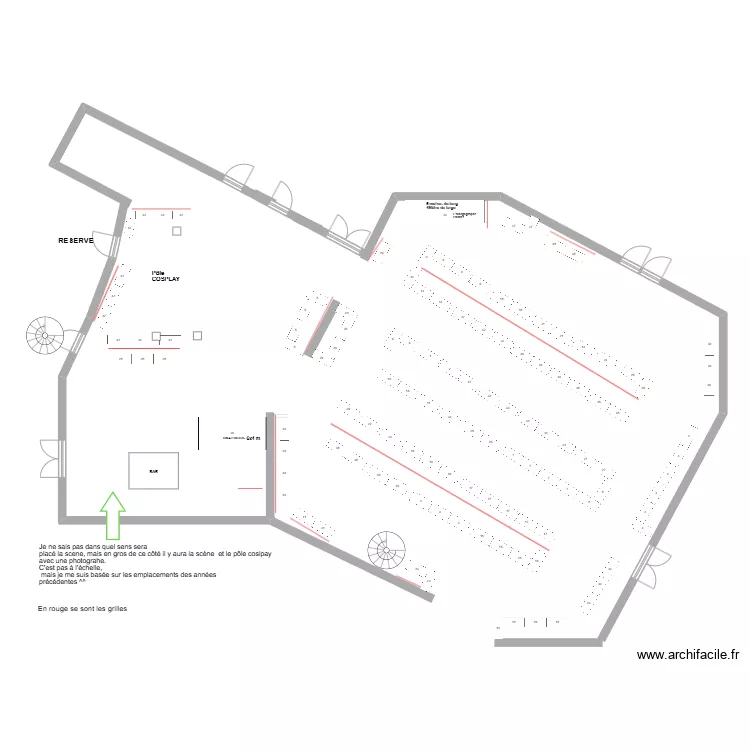 FANTASTIKCON 2025 V2sans scene. Plan de FANTASTIKCON 2025 V2sans scene. Plan de