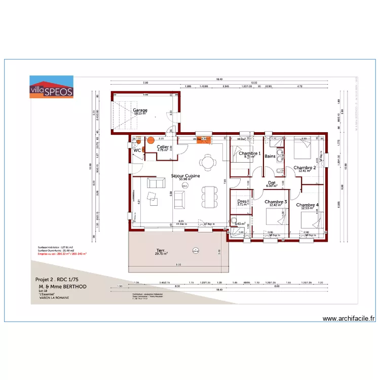 Plan Elec. Plan de Plan Elec. Plan de