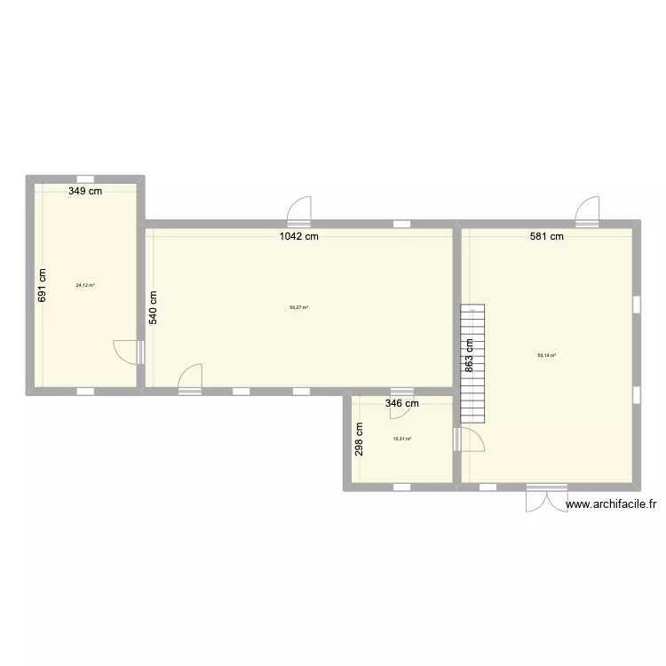 Plan -  Murinieres. Plan de 