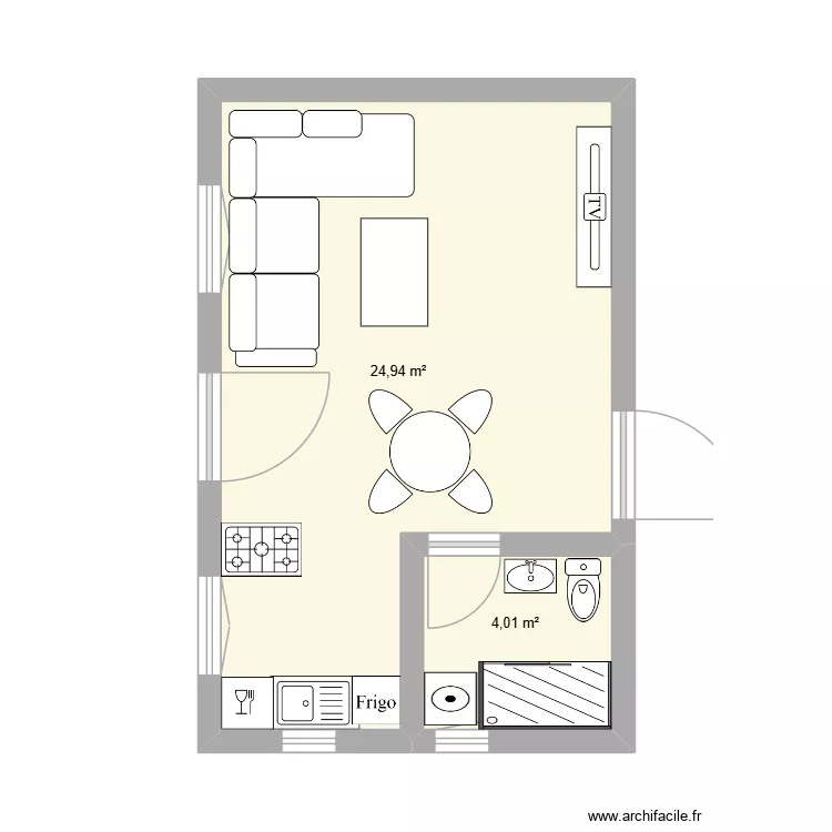 SS Extension. Plan de 