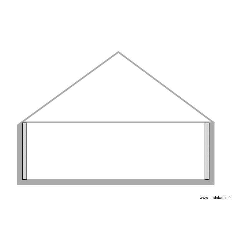 Coupe laboratoires. Plan de 0 pièce et 0 m2