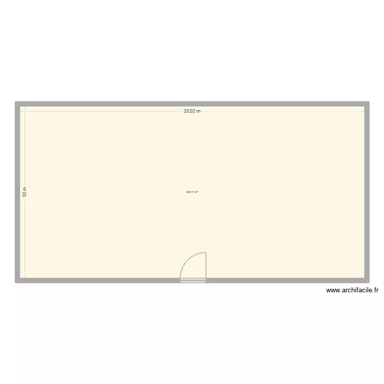 Plan villa. Plan de 1 et 200 m² Plan villa. Plan de 1 et 200 m²