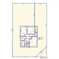 terrain villelongue dim ok maison 1