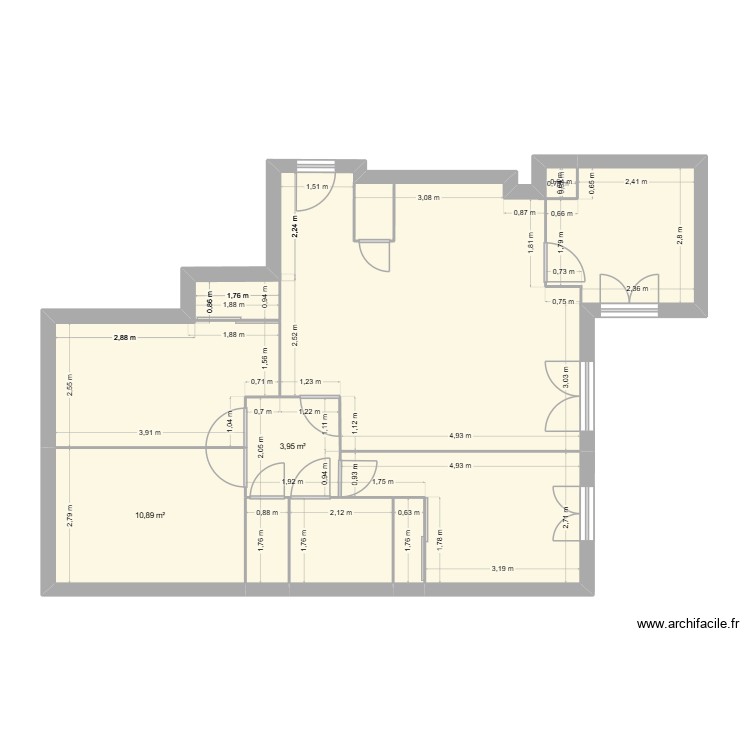 42 Michel Berthet. Plan de 0 pièce et 0 m2