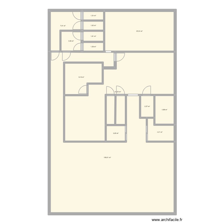 AJALPCCR2026. Plan de 0 pièce et 0 m2