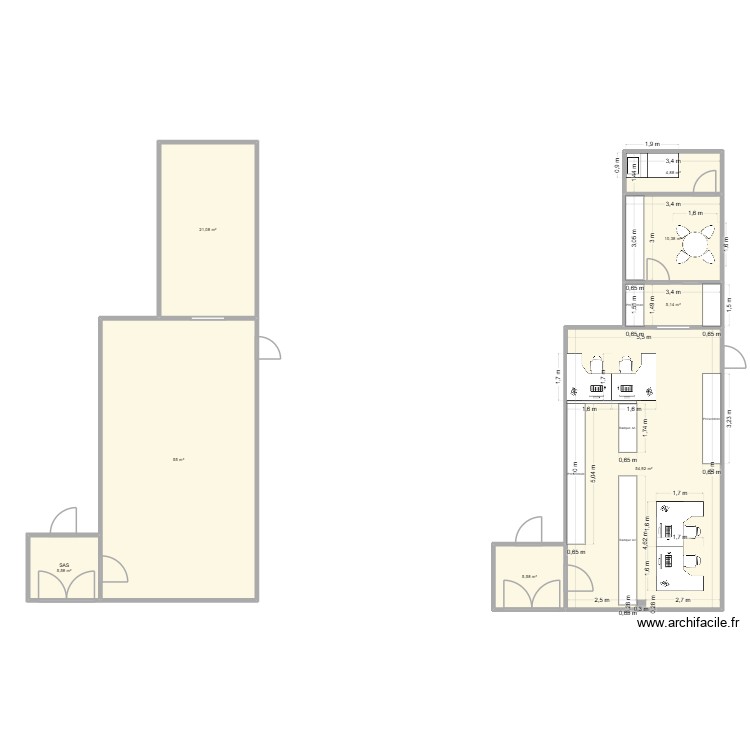atlanpolis new. Plan de 0 pièce et 0 m2