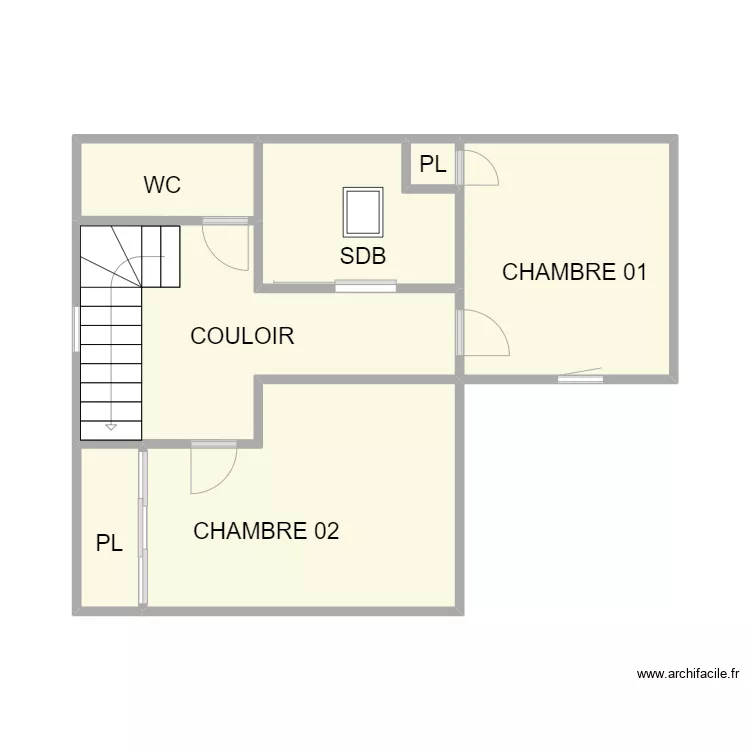 NIMES 4 EME FOURBISSEUR. Plan de 7 et 37 m² NIMES 4 EME FOURBISSEUR. Plan de 7 et 37 m²