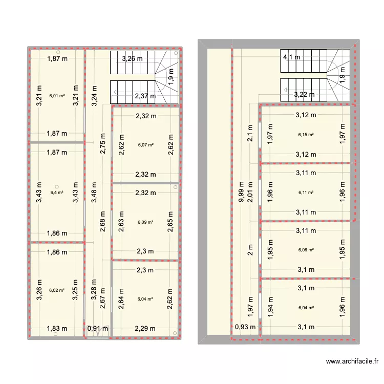 garage. Plan de 0 pièce et 0 m2