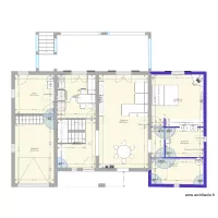 Plan maison sans couloir