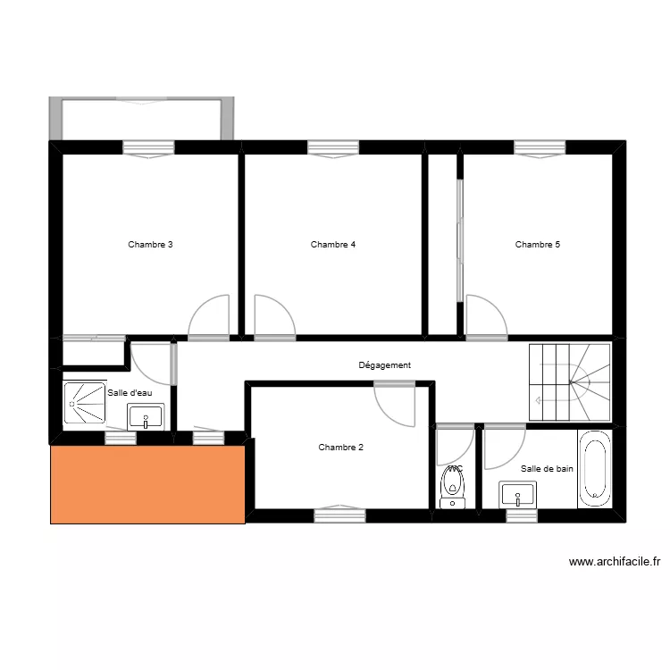St Maurice Exil. Plan de St Maurice Exil. Plan de