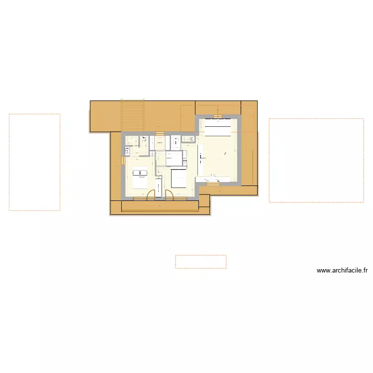 Manigod - V3 toiture. Plan de 