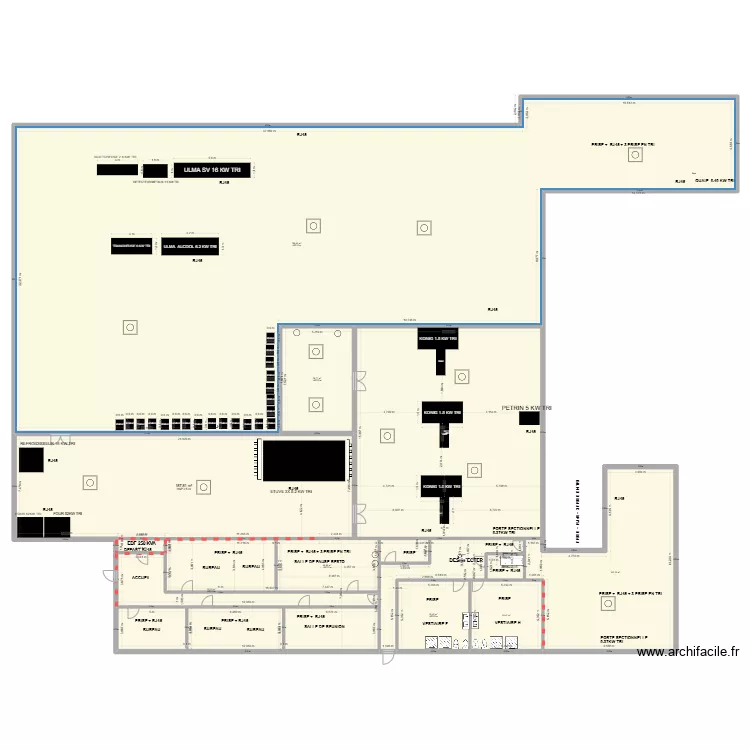MARUIS020. Plan de 