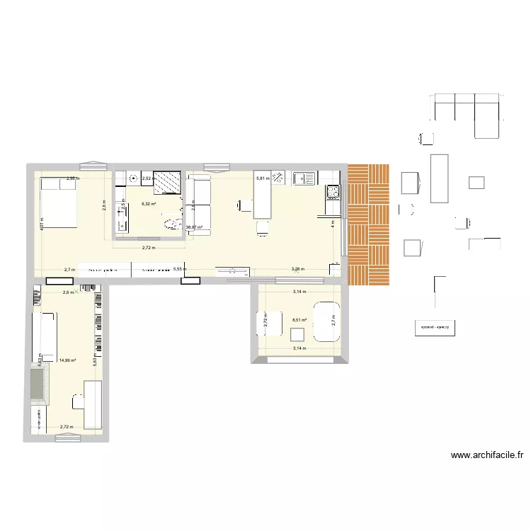 MEYRARGUES CUISINE A L ENTREE. Plan de MEYRARGUES CUISINE A L ENTREE. Plan de