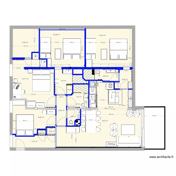 plan du 02 avril 2025. Plan de 