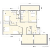 plan rez de chauss&eacute;e 