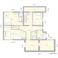 plan rez de chauss&eacute;e 