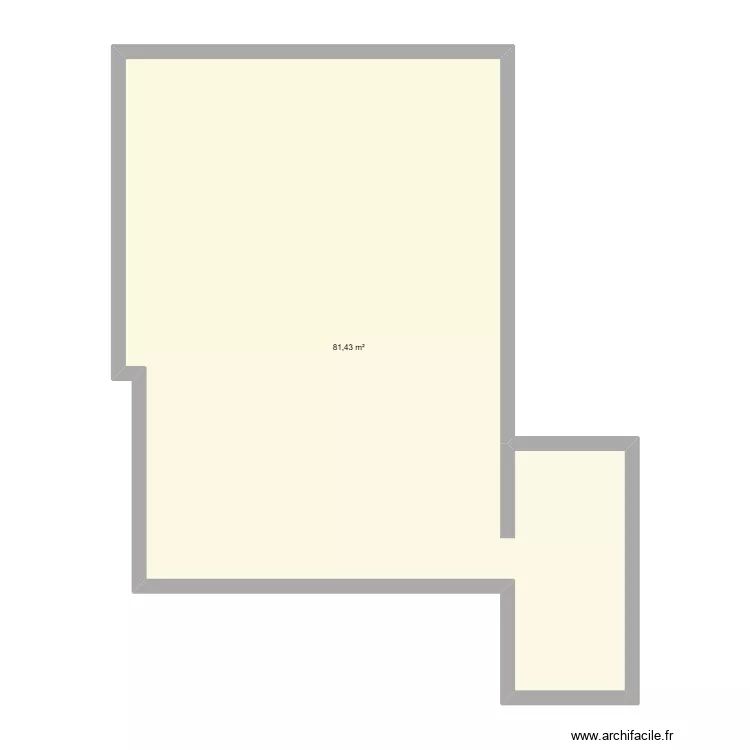 maire dampierre. Plan de 