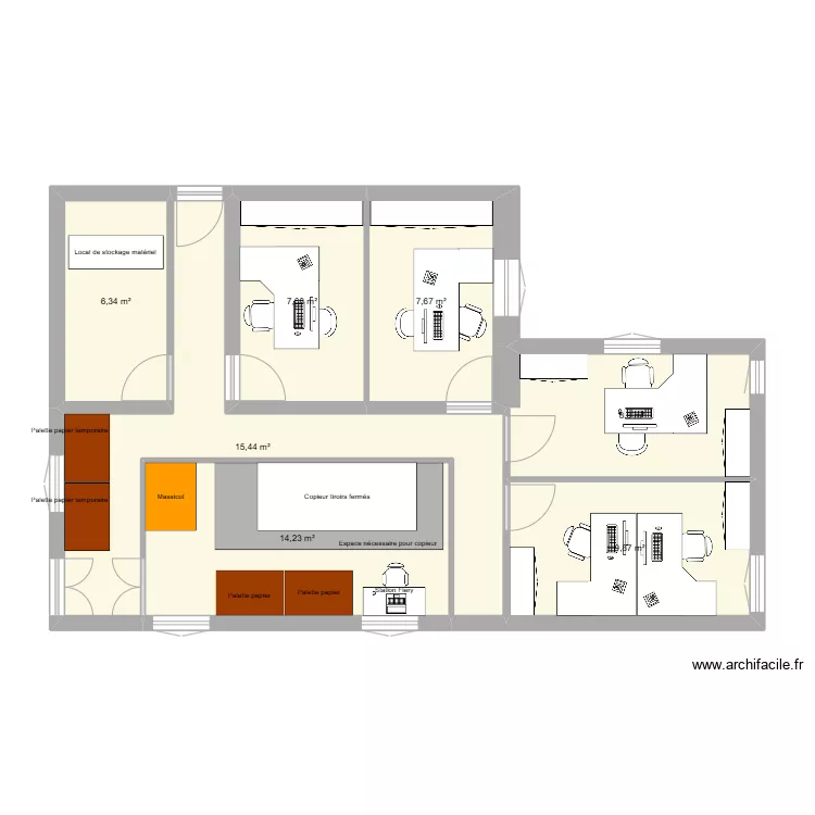 Mairie - Comm. Plan de 