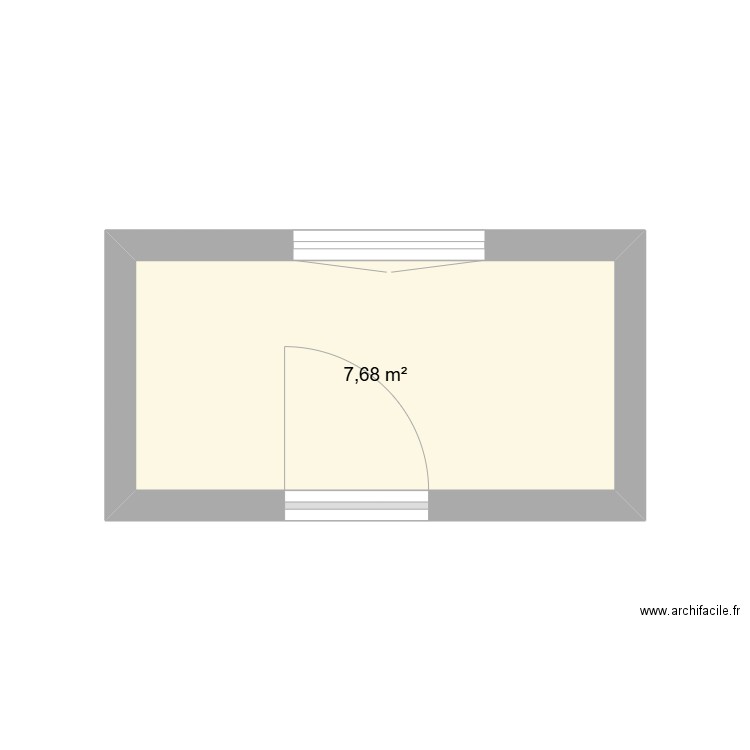 Ma maison. Plan de 0 pièce et 0 m2