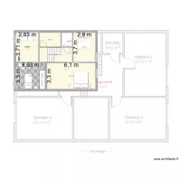 Maison etage azalais