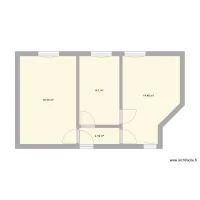 APPART 1e a droite amenagement