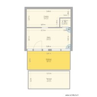 Plan du resto La Cantina plus Terrasse