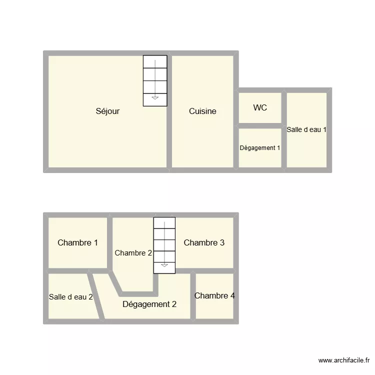 2410 BERDER. Plan de 