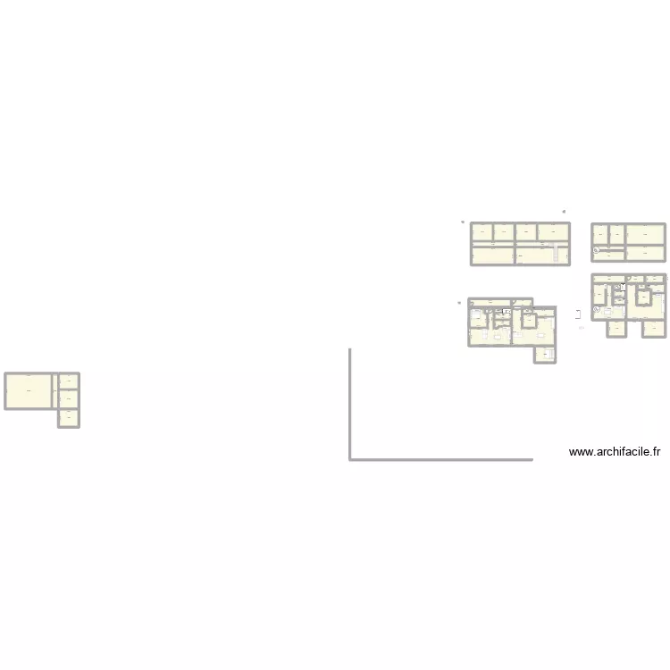 maurs. Plan de 41 et 672 m² maurs. Plan de 41 et 672 m²