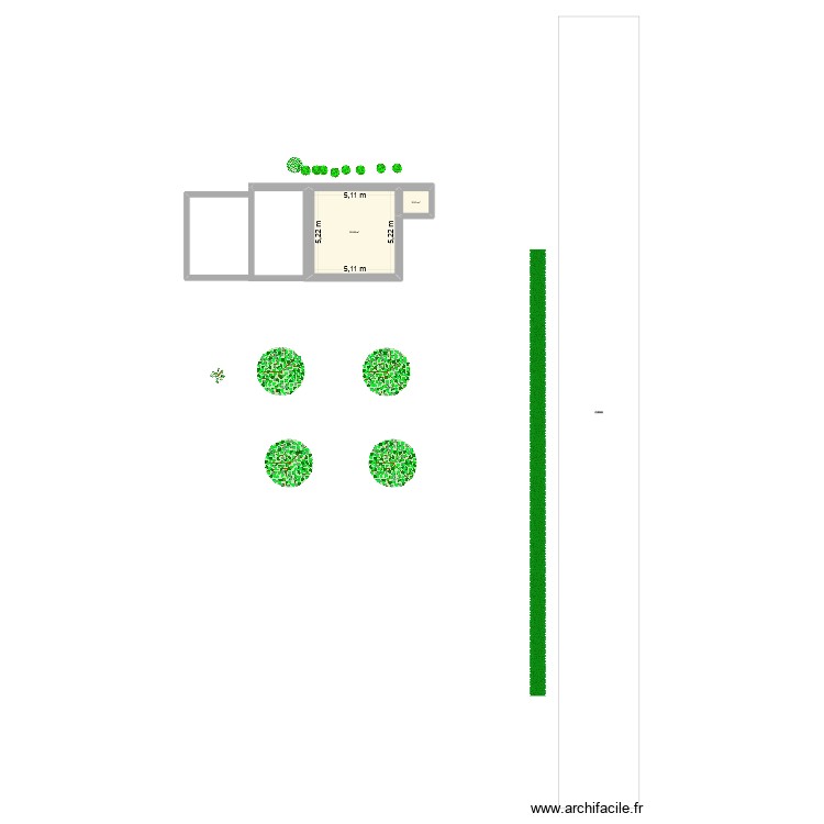 PLAN DE MASSE  DP2. Plan de 0 pièce et 0 m2