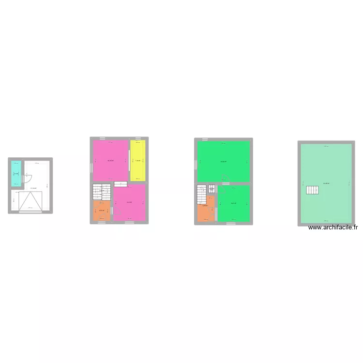 Drolenval 48. Plan de 