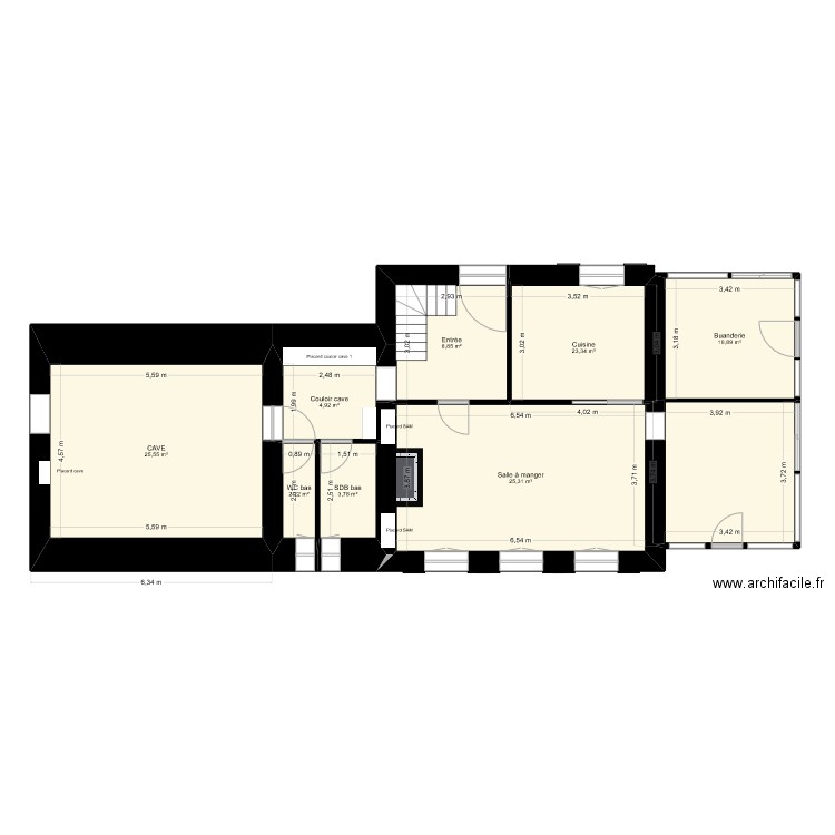 GURGY3. Plan de 0 pièce et 0 m2