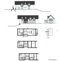LONGERE TYPE 8 TER AVEC LUCARNE METAL