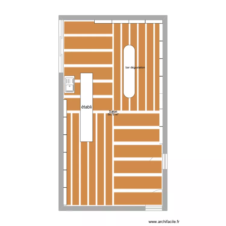 boutique rhum. Plan de boutique rhum. Plan de
