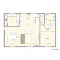 Plan envisag&eacute; v13 annul&eacute; perte 1 chambre
