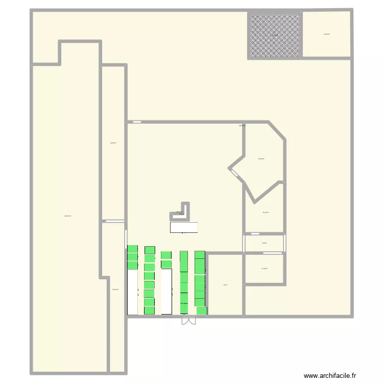 depot cahors. Plan de depot cahors. Plan de