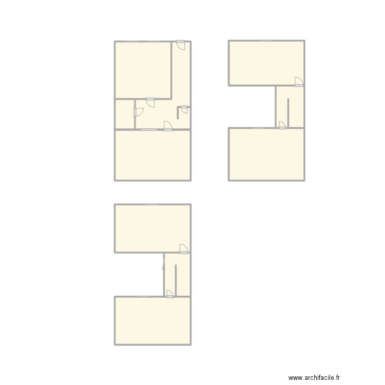 tcarpentier. Plan de 10 pièces et 16 m2