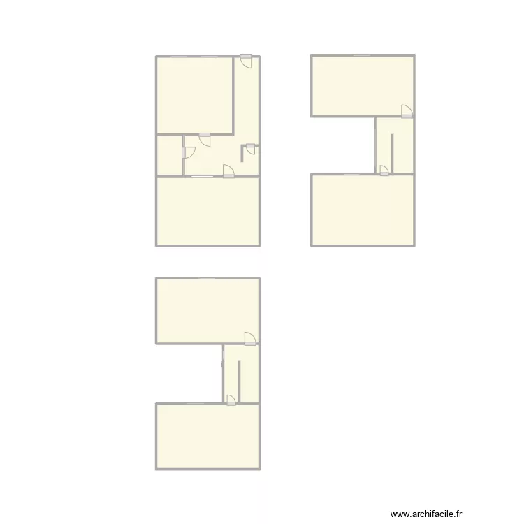 tcarpentier. Plan de 