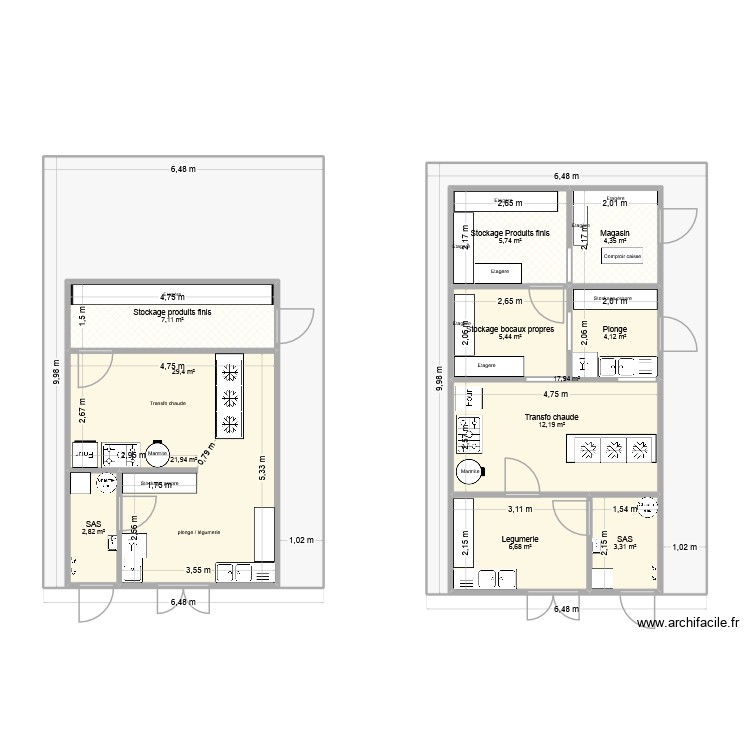 EARL Les Gileres. Plan de 0 pièce et 0 m2 EARL Les Gileres. Plan de 0 pièce et 0 m2