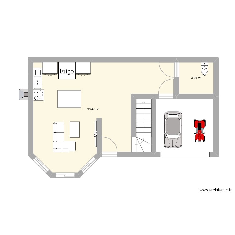 Maison rêve. Plan de 0 pièce et 0 m2 Maison rêve. Plan de 0 pièce et 0 m2