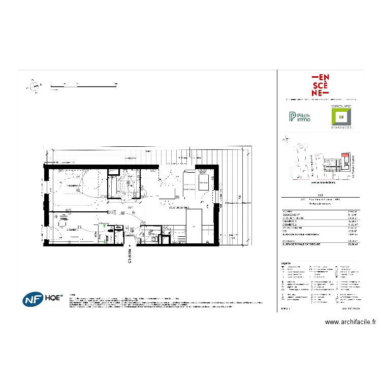 Bagneux. Plan de 0 pièce et 0 m2