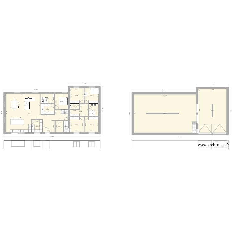 SAINT PIERRE LAST. Plan de 16 pièces et 367 m2