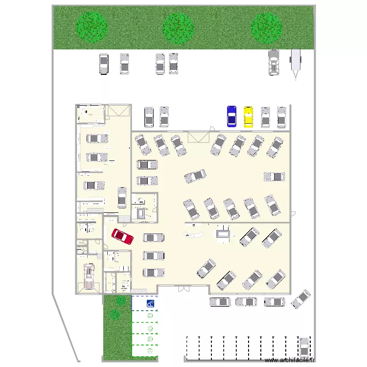 events auto atelier MG occasion. Plan de events auto atelier MG occasion. Plan de