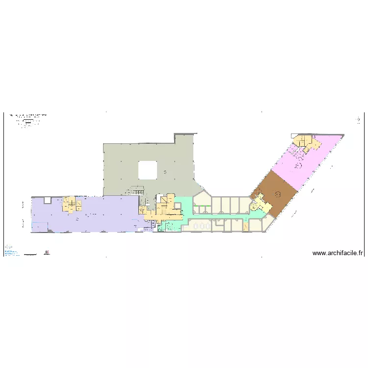 ACT 93 plan execution. Plan de 16 Pièces et 328 m² ACT 93 plan execution. Plan de 16 Pièces et 328 m²