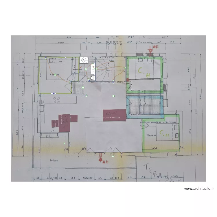 Projet réno.. Plan de Projet réno.. Plan de