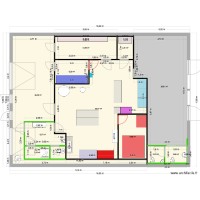 PLAN LABORATOIRE SARTILLY + WC CLIENT ET MEZZANINE v1