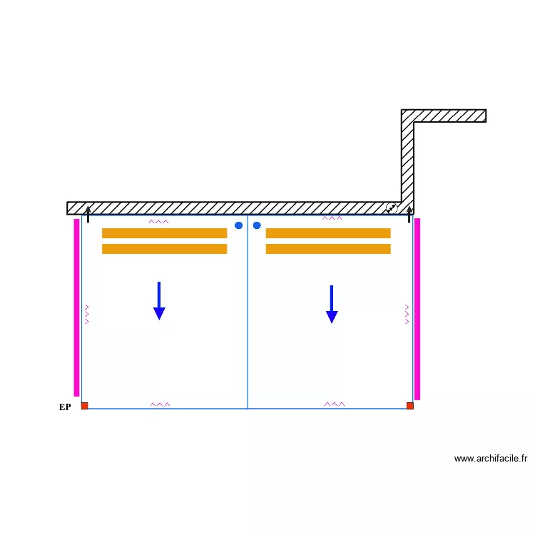 Djalma BELAS. Plan de 