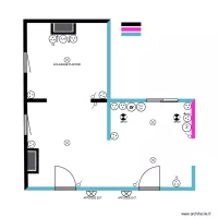 salle/salon/cuisine