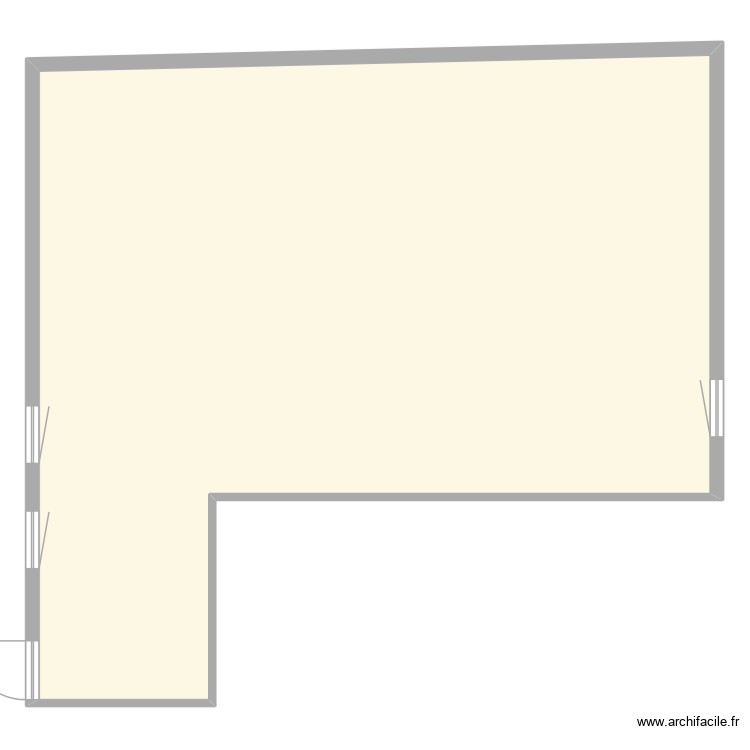 DOJO. Plan de 0 pièce et 0 m2